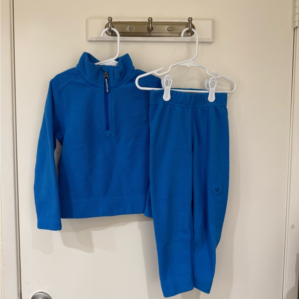 Obermeyer Kids UltraGear 1/4 Zip Fleece Pullover Set M / 4-5T